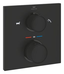 Thermostat for concealed installation with 2-way diverter hand shower/bath filler - Bathtub by Grohe