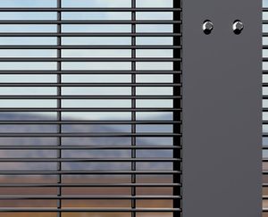 High security fencing - Finishes accessories by Gruppo CAVATORTA