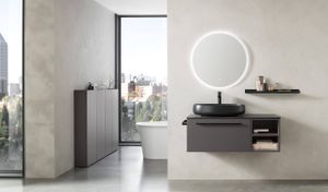 Goccia - Washbasin cabinet by Gruppo Geromin