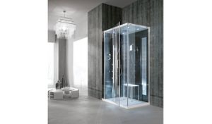 Tempo - Washbasin cabinet by Gruppo Geromin