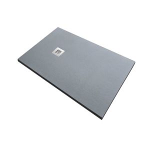 Stone 100 shower trays in mineral marble - Washbasin by GSG Ceramic Design