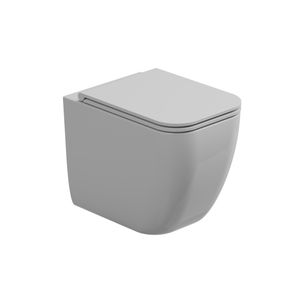 WC BACK TO WALL - Washbasin by GSG Ceramic Design