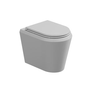 WC BACK TO WALL - Washbasin by GSG Ceramic Design