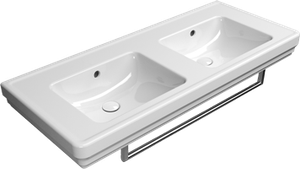 Front Towel Rail Classic 90 Chrome (Art. PACL90_8725111) | GSI Ceramica - Washbasin by GSI ceramica