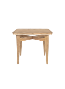GUBI B-Table Dining Table, Pivoting Extendable Top - Lighting by Gubi
