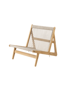 GUBI MR01 Initial Lounge Chair - Armchair by Gubi