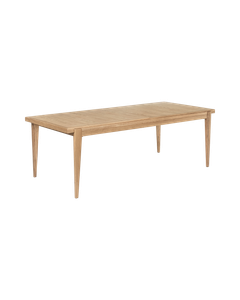 GUBI S-Table Dining Table, Rectangular Extendable - Lighting by Gubi