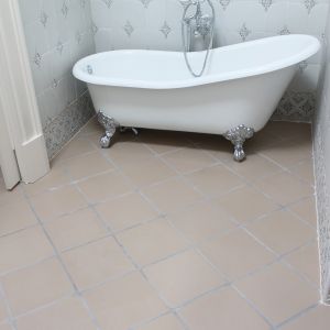 Handmade luxury floor tiles square beige - Floor tile-stone by G Vega