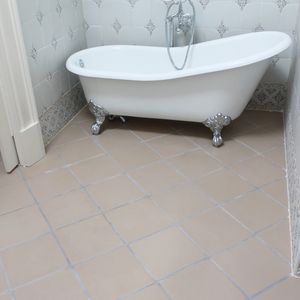 Handmade luxury floor tiles square beige - Floor tile-stone by G Vega