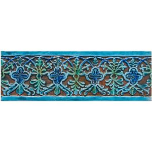 Handmade tile - Mandarin - Wall tile-stone-brick by G Vega