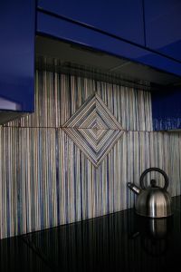 Handmade tiles Kitchen backsplash stripes - Wall tile-stone-brick by G Vega