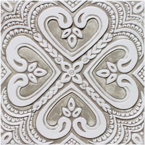 Spanish tile #16 Beige [30cm/11.8"] - Wall tile-stone-brick by G Vega