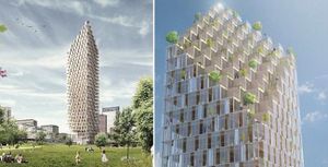 HABIMAT - Hsb Stockholm: il nuovo quartier generale sarà il grattacielo in legno più alto del mondo - Accessories by HABIMAT