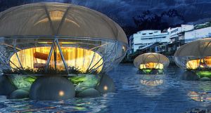 HABIMAT - Jellyfish Lodge: quando il design si fa eco-friendly - Accessories by HABIMAT