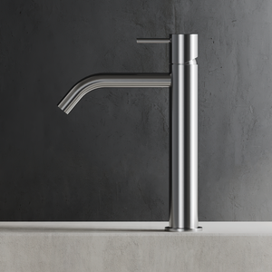 Curve Spout Single Lever Basin Medium Tap C35.0003 - Ceiling Paint by Hapa Design