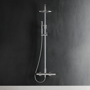 Adjustable Arm Shower Column W/ Side Inverter C35.0018 - Ceiling Paint by Hapa Design