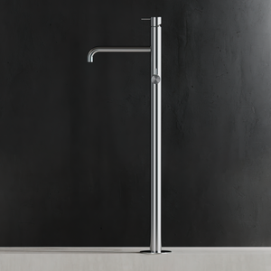 Freestanding Single Lever Bath Cross Curve Spout C35.0029 - Ceiling Paint by Hapa Design