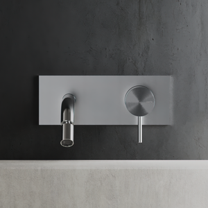 2 Hole Concealed Single Lever Bidet Tap Curve Spout EUR C35.0048 - Ceiling Paint by Hapa Design