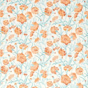 Fleur De Joie Sky/Forest HAF0566-01 - Upholstery fabric by Harlequin