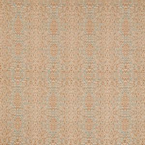 Hansha Paprika/Limpet HAF0610-03 - Upholstery fabric by Harlequin
