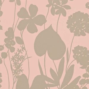 Nalina Wallpapers - Nalina Peach Haw0053 02 - Wallpaper by Harlequin