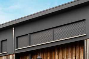 Built-in roller shutter - Aesthetic & sustainable - Accessories by Harol