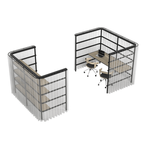 BuzziBracks Screen by BuzziSpace - Screens by Haworth