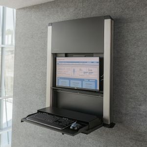 CareFit Enclosure by Ergotron - Screens by Haworth
