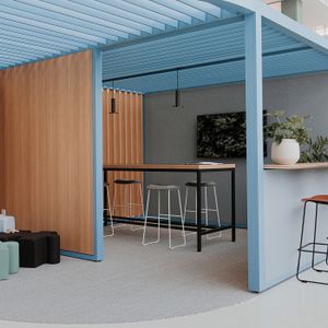 Cultivate Bar and Counter Tables - Table by Haworth