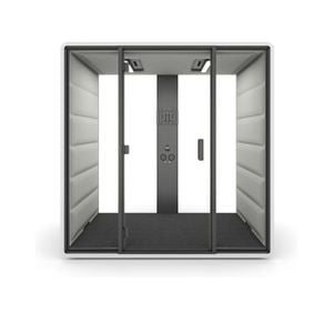 HushFree.M Acoustic Pod by Hushoffice - Screens by Haworth