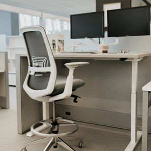Soji Office Stool - Stool by Haworth