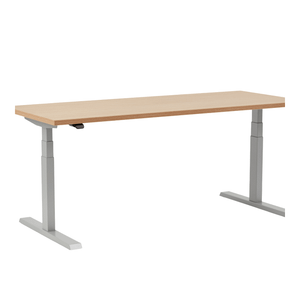 Upside Height Adjustable Table - Desk by Haworth