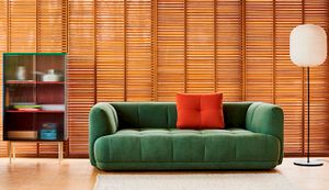 Quilton 2 seater - Sofa by Hay