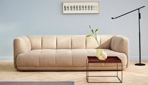 Quilton 3 seater - Sofa by Hay