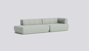 Quilton combination 10 - Sofa by Hay