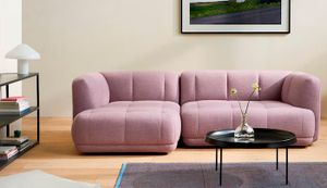 Quilton combination 19 - Sofa by Hay