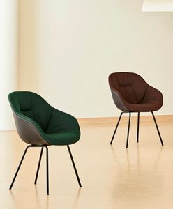 About A Chair AAC 127 Soft Duo - Chair by Hay
