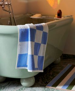 Check Bath Mat - Bathtub by Hay