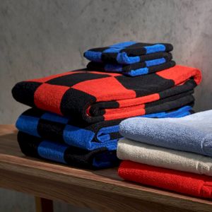 Check Wash Cloth - Styling by Hay