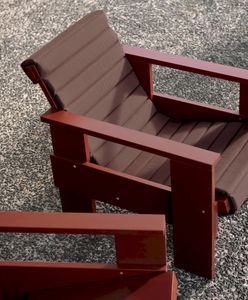 Crate Quilted cushion - Accessories by Hay