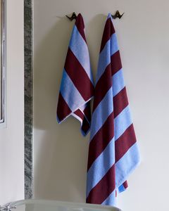 Frotté Stripe Bath Sheet - Bathtub by Hay