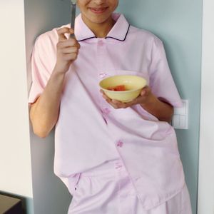 Outline Pyjama S/S Shirt - Styling by Hay