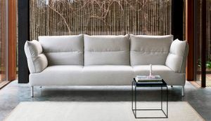 Pandarine 3 seater - Sofa by Hay