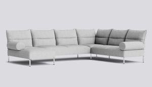 Pandarine Corner Chaise Longue Right - Chair by Hay
