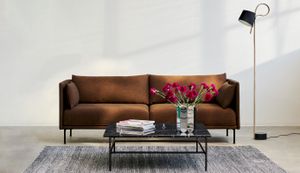Silhouette 3 Seater - Sofa by Hay