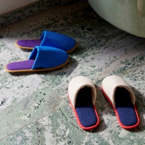 Waffle Slippers - Styling by Hay