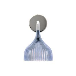 E' Wall Light Transparent Blue - Wall lamp by Heal's