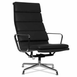 Eames EA 222 Soft Pad Lounge Chair - Armchair by Heal's