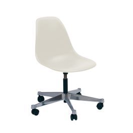 Eames PSCC Office Chair 04 White Polished - Office Chair by Heal's