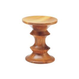 Eames Stools Model C Walnut - Stool by Heal's